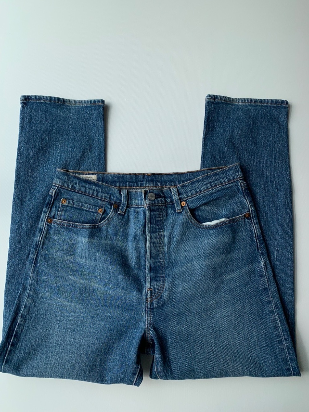 Levi's 501 Original Jean Women's  Size 32 L 28